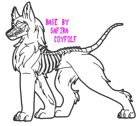 Skull dog base f2u - (As in commissions or ych, base fills and personal use is allowed! just don’t sell it for any currency) Edits could be made into the base. Just don’t change it too much to the point …